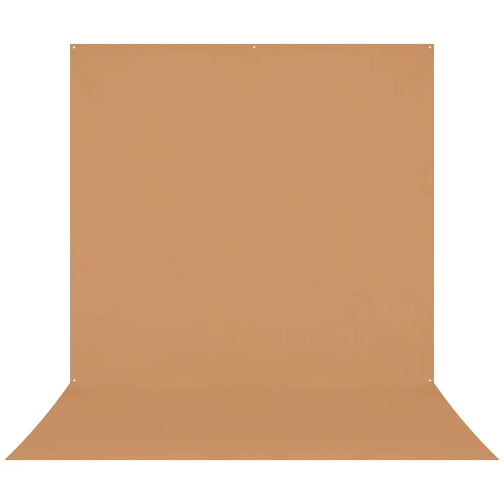 Westcott X Drop Pro Wrinkle Resistant Backdrop   Brown Sugar Sweep (2.4 x 4 m)