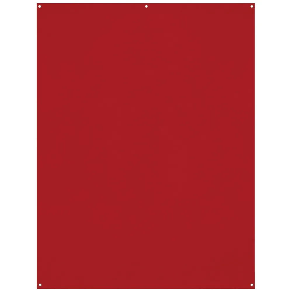 Westcott X Drop Wrinkle Resistant Backdrop   Scarlet Red (1.5 x 2.1 m)
