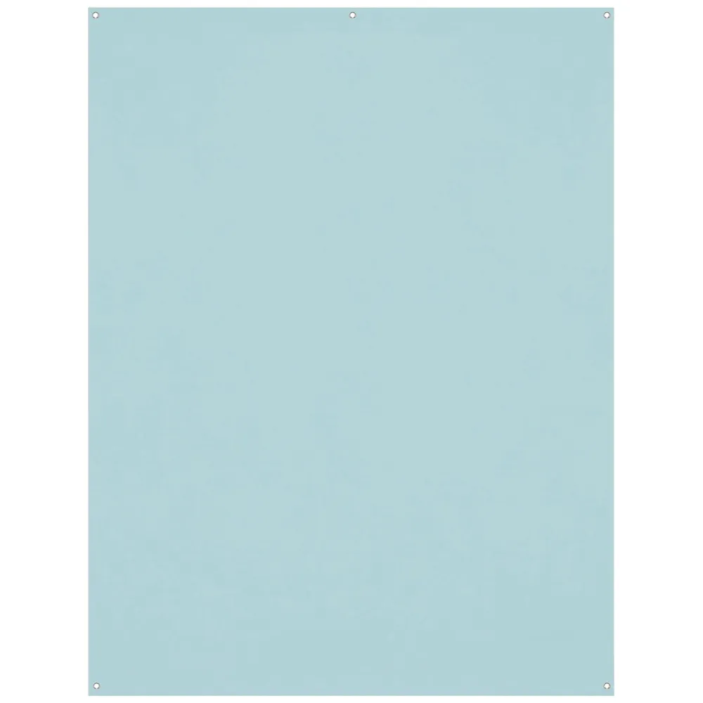 Westcott X Drop Wrinkle Resistant Backdrop   Pastel Blue (1.5 x 2.1 m)