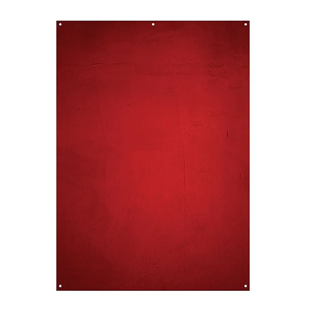 Westcott X Drop Fabric Backdrop   Aged Red Wall (5' x 7')
