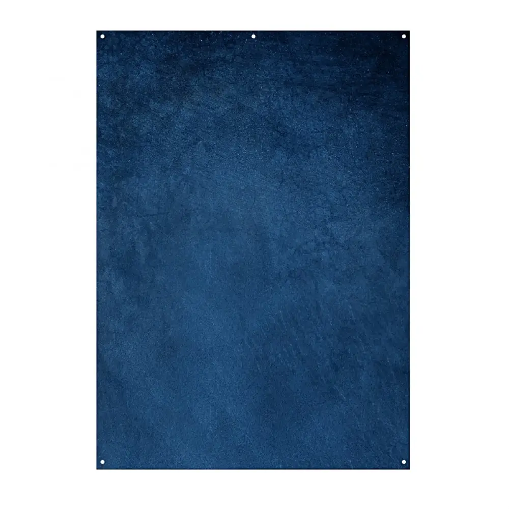 Westcott X Drop Fabric Backdrop   Blue Concrete (5' x 7')