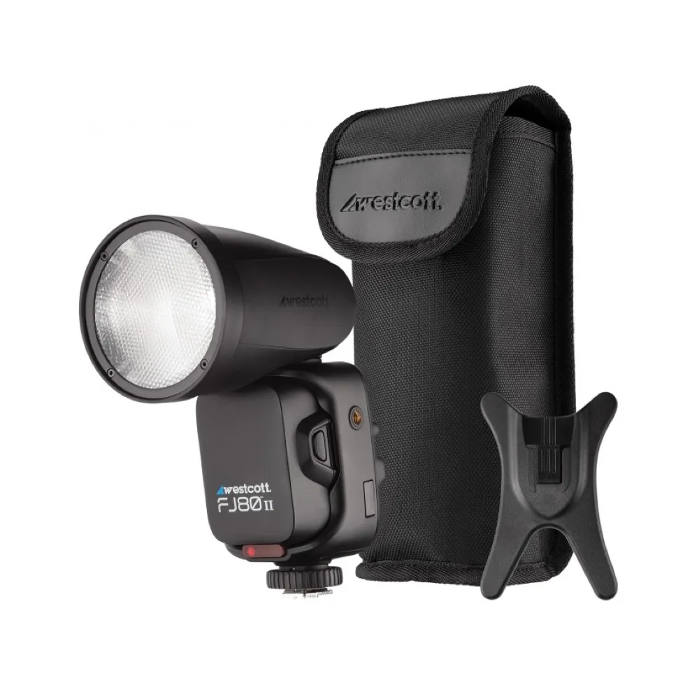 Westcott FJ80 II M Universal Touchscreen 80Ws Speedlight