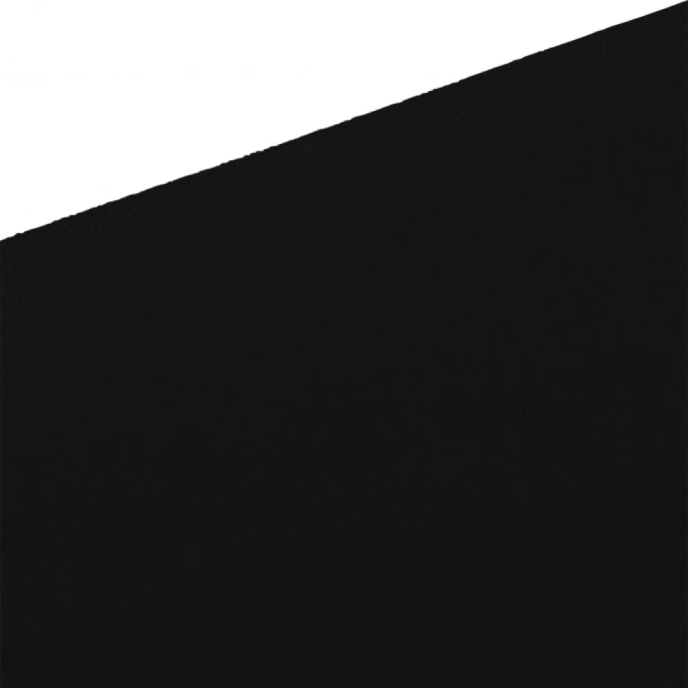 Westcott X Drop Wrinkle Resistant Backdrop   Rich Black Sweep (5' x 12')