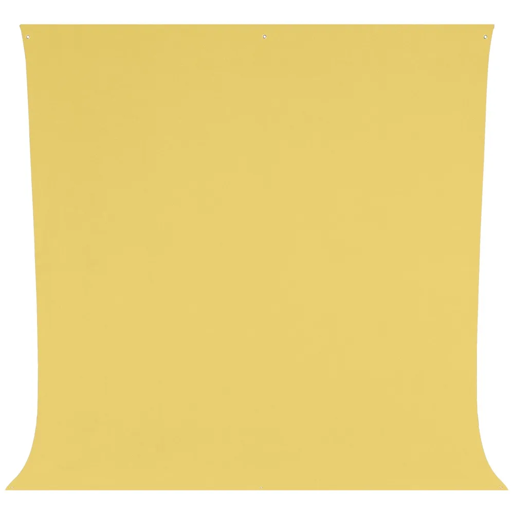 Westcott Wrinkle Resistant Backdrop   Canary Yellow (2,7 x 3m)