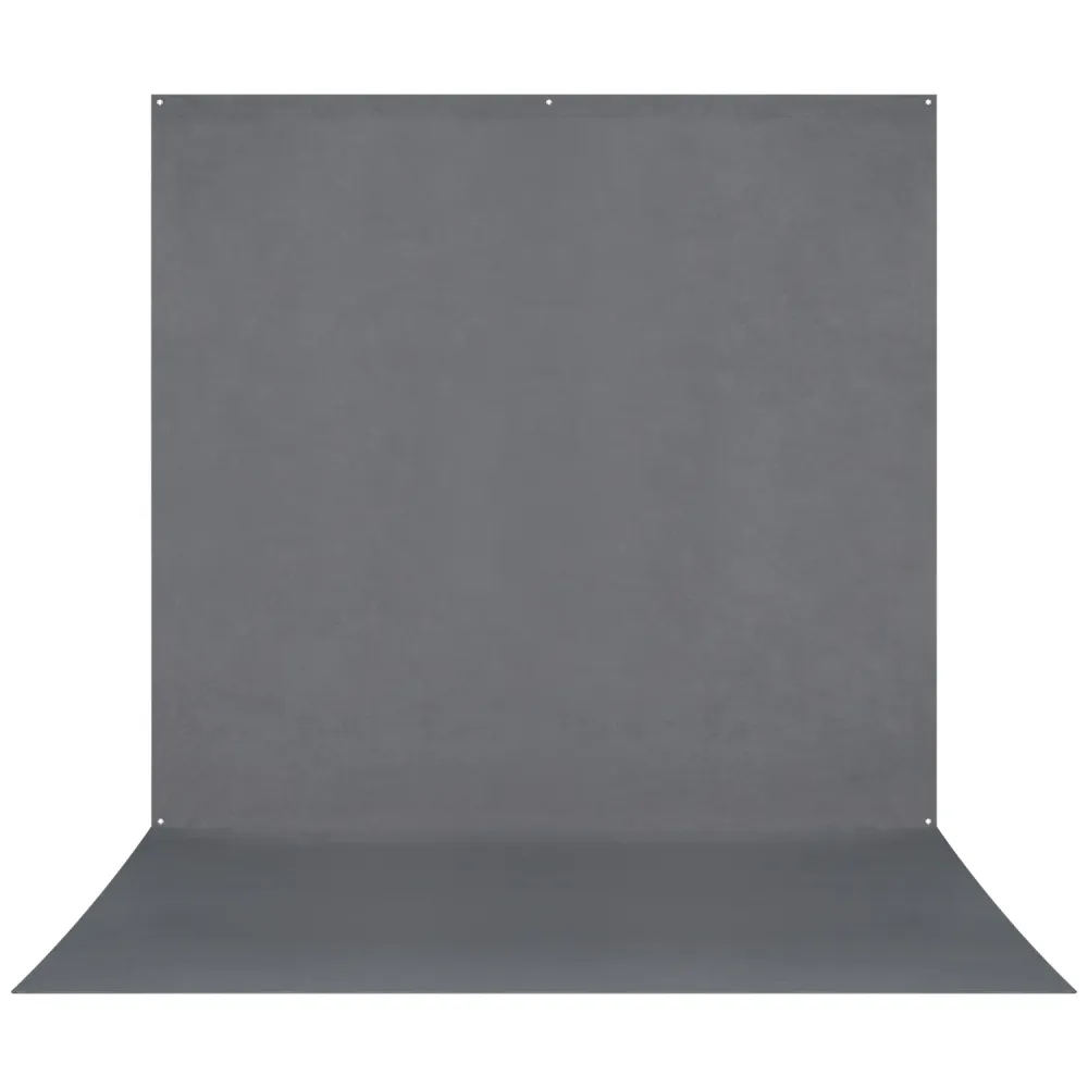 Westcott X Drop Pro Wrinkle Resistant Backdrop Kit   Neutral Gray Sweep (8' x 13')