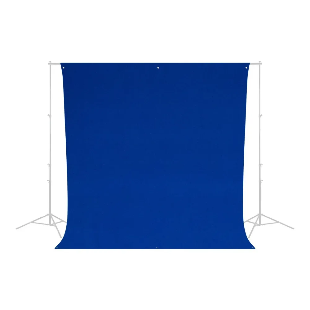 Westcott Wrinkle Resistant Backdrop   Chroma Key Blue (2,7 x 3m)