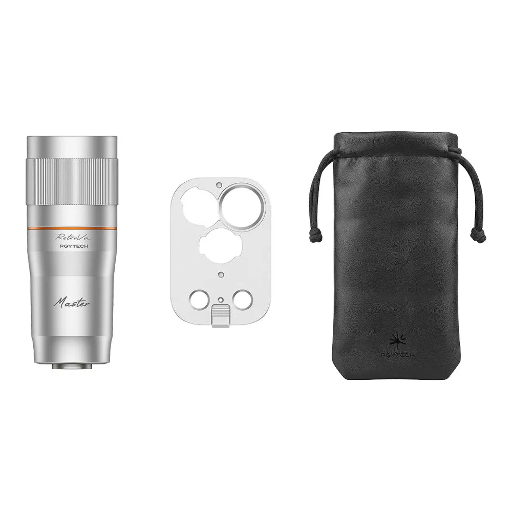 PGYTECH RetroVa All in one Ultimate Gift Set (Graphite Black iPhone 17/18 Pro Max)