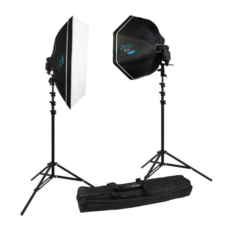 Westcott Rapid Box Portable Portrait Speedlite Kit