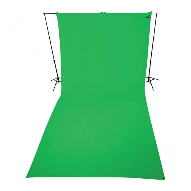 Westcott Wrinkle Resistant 2.7 x 6.1m Green Screen Backdrop