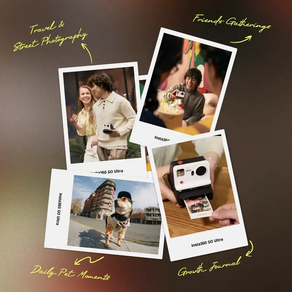 PGYTECH GO Ultra FunCam Photo Paper
