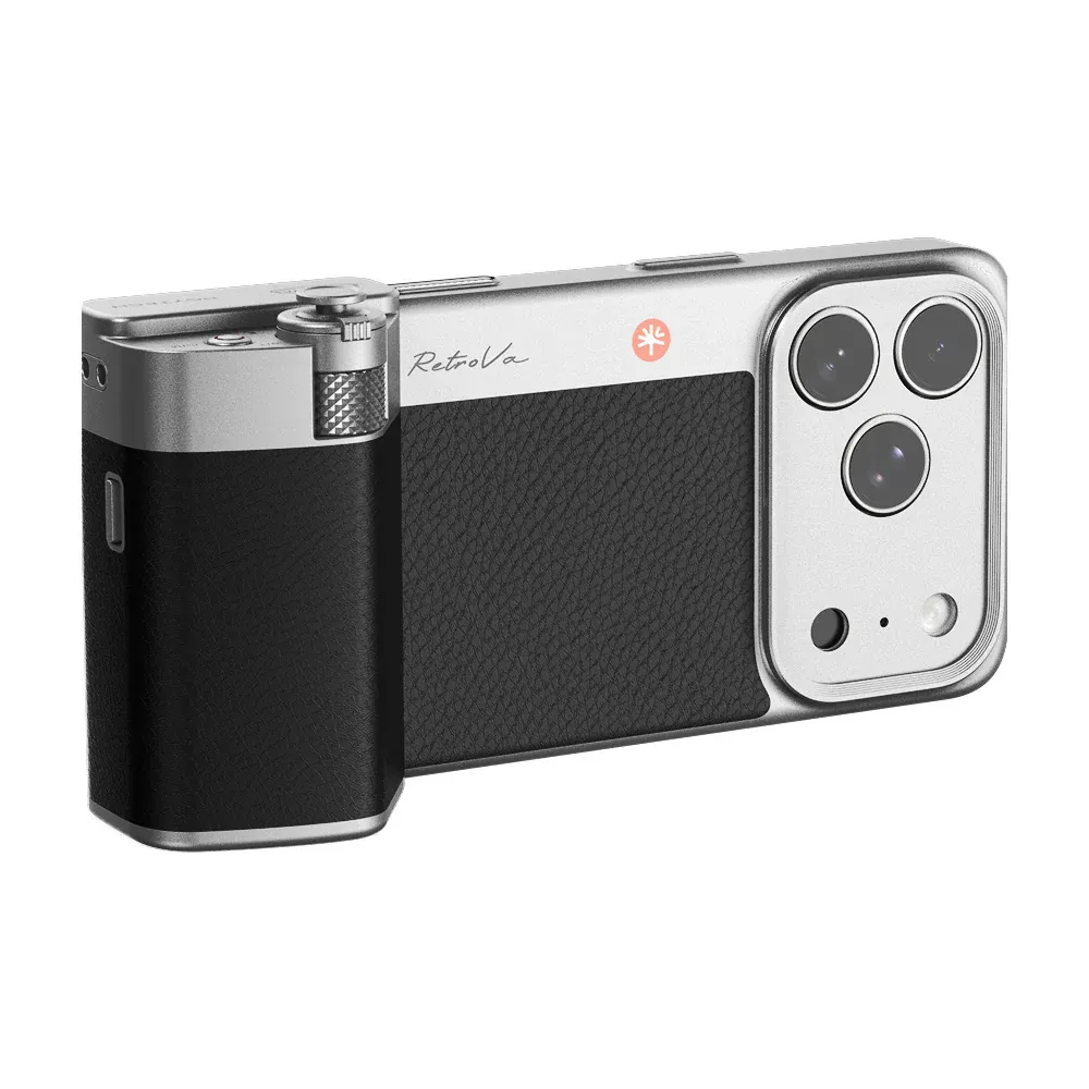 PGYTECH Retrova Grip Kit (Graphite Black iPhone 17 Pro)