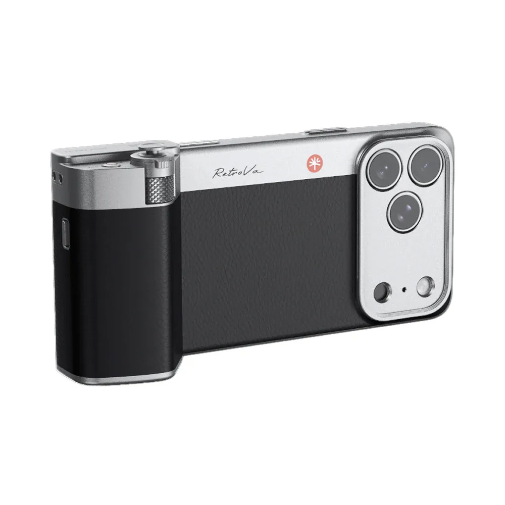 PGYTECH Retrova Grip Kit (Graphite Black iPhone 17 Pro Max)
