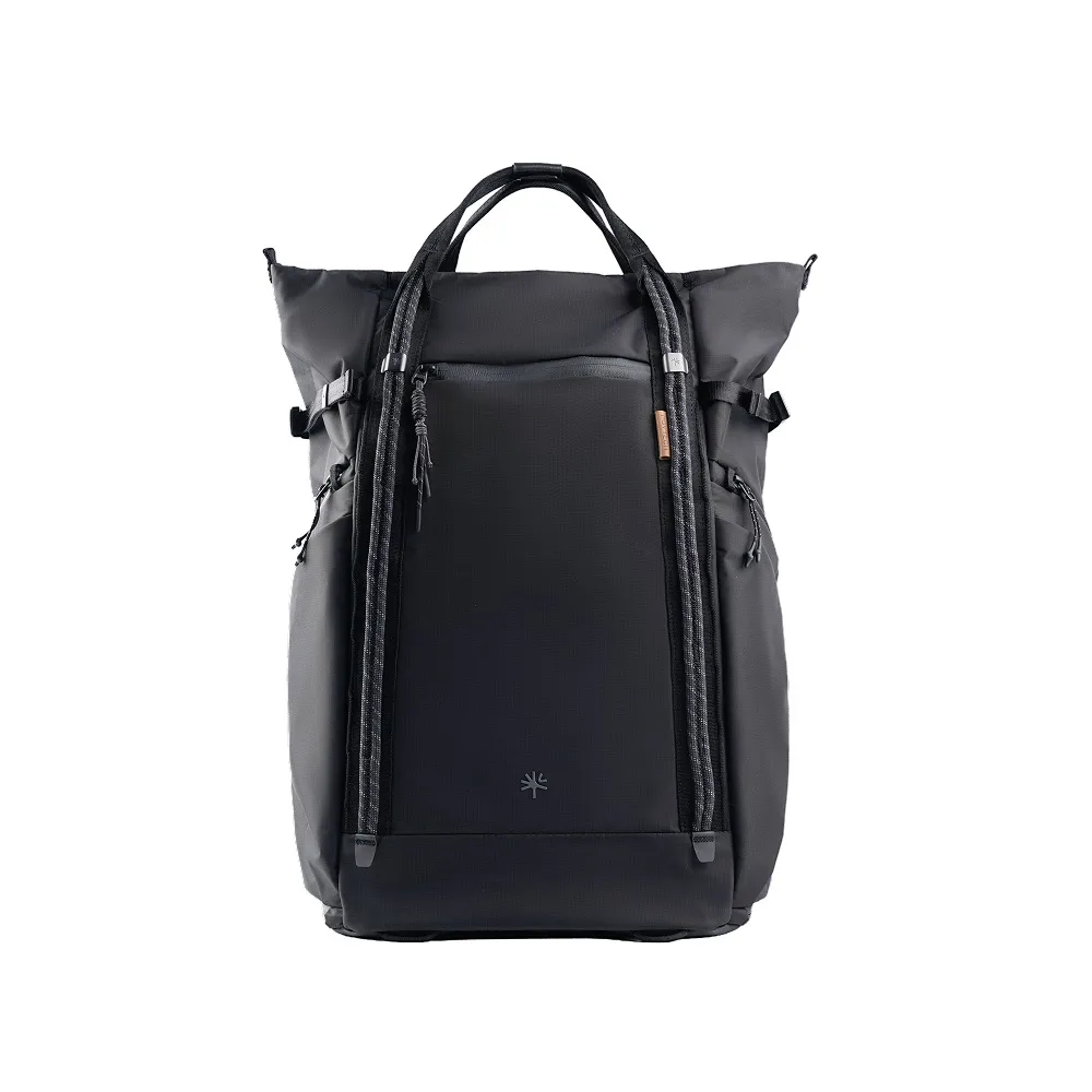 PGYTECH OneGo Roamer Tote Backpack 18L (Matte Black)