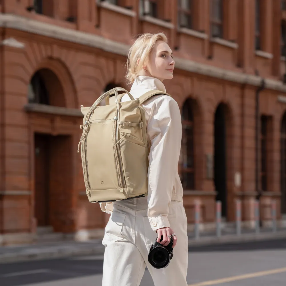 PGYTECH OneGo Roamer Tote Backpack 18L (Sand Khaki)