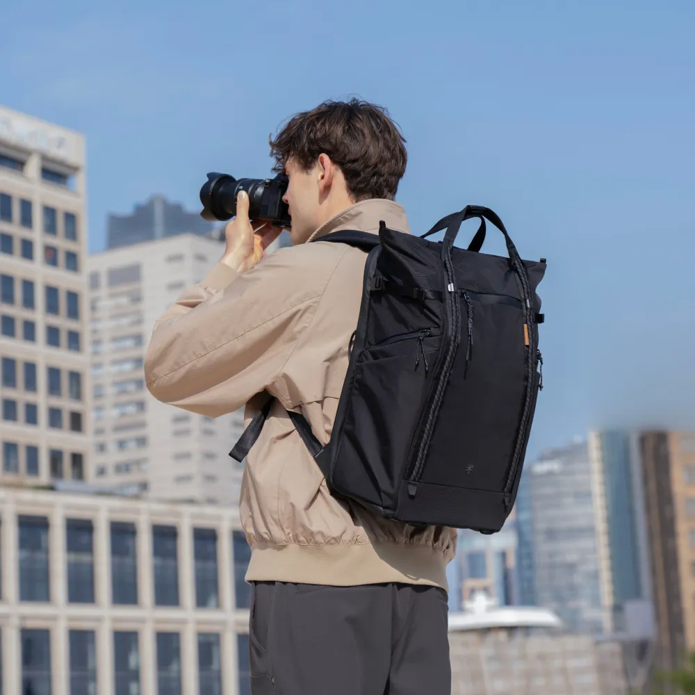 PGYTECH OneGo Roamer Tote Backpack 25L (Matte Black)