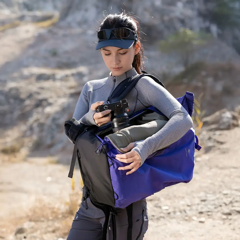 PGYTECH OnePro Ultralight Backpack 30L (Aurora Purple)