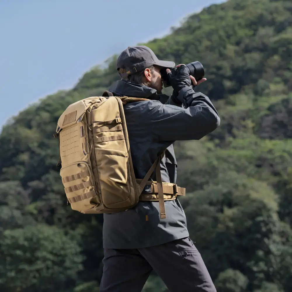 PGYTECH OneMo Tactical Backpack 35L (Coyote Brown)