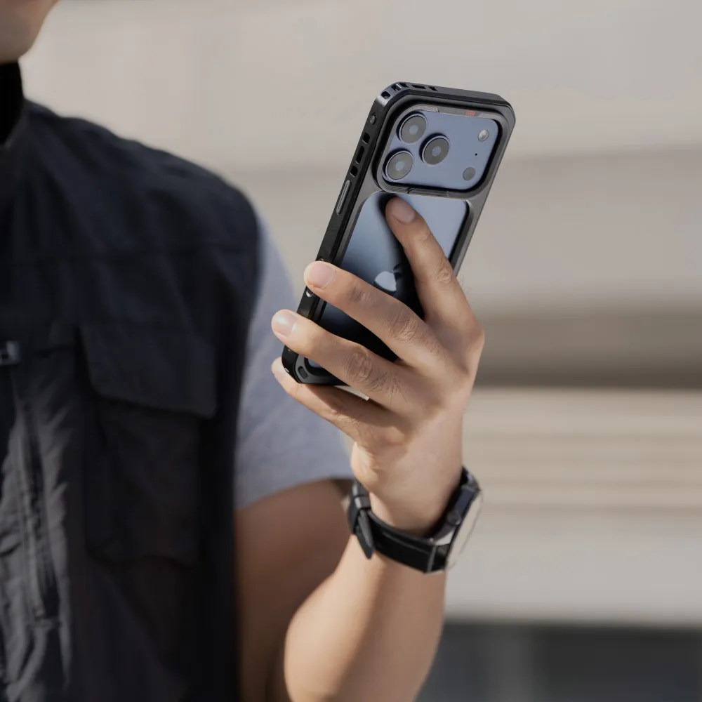PGYTECH ProShot Phone Cage (iPhone 17 Pro)