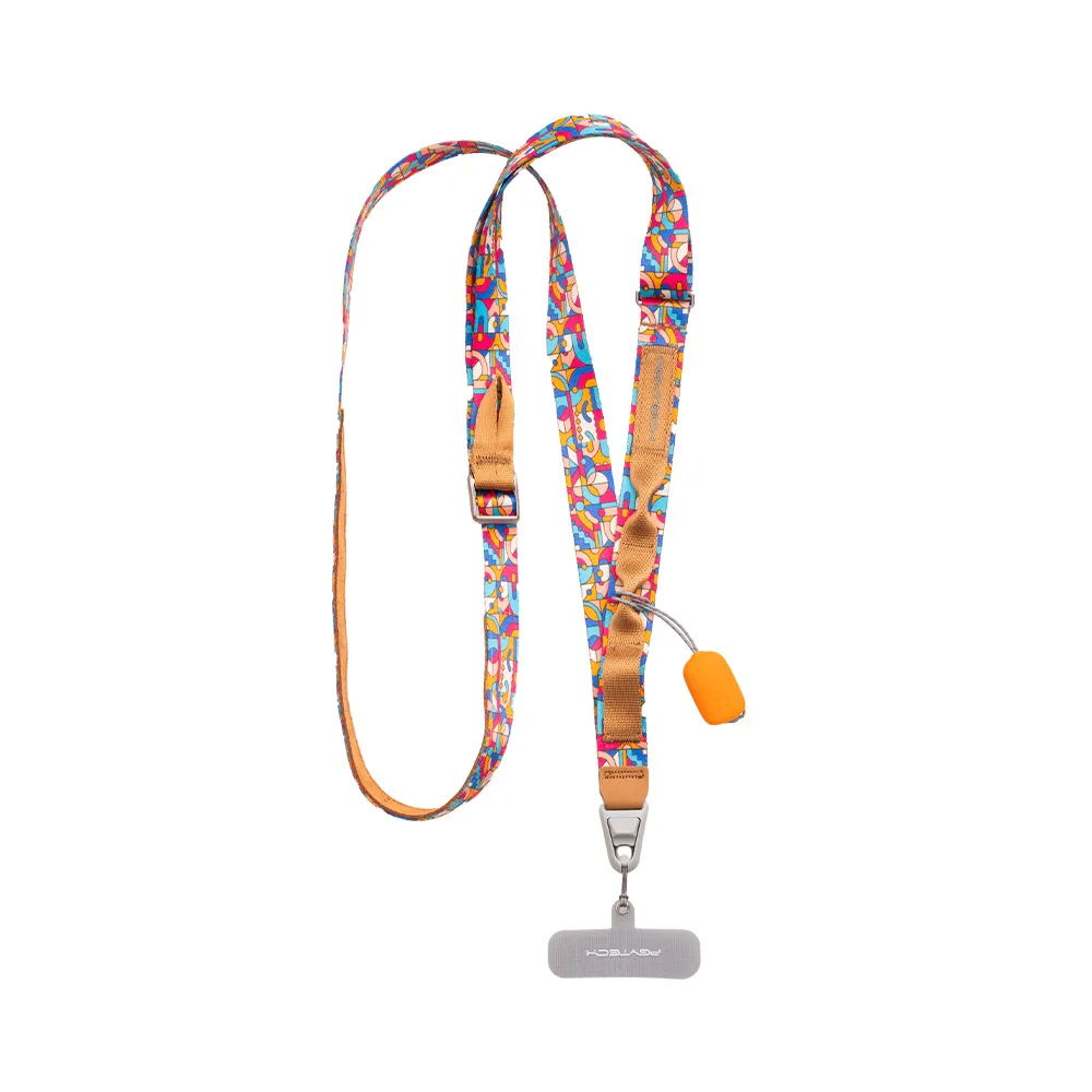 PGYTECH LinkGo Phone Photography Strap (Webbing Modern Art)