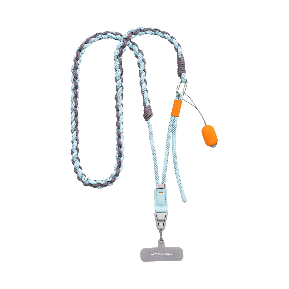 PGYTECH LinkGo Phone Photography Strap (Braided Sea Blue)