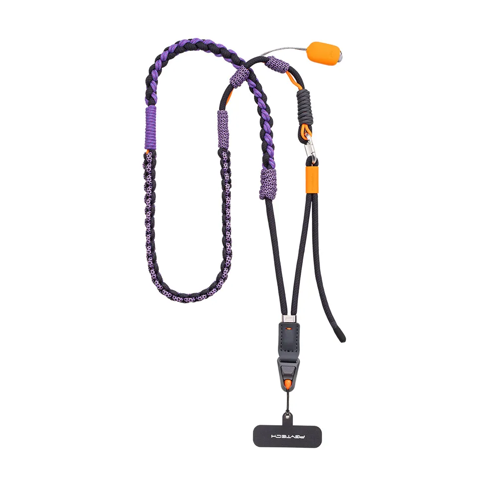 PGYTECH LinkGo Phone Photography Strap (Braided Aurora Purple)