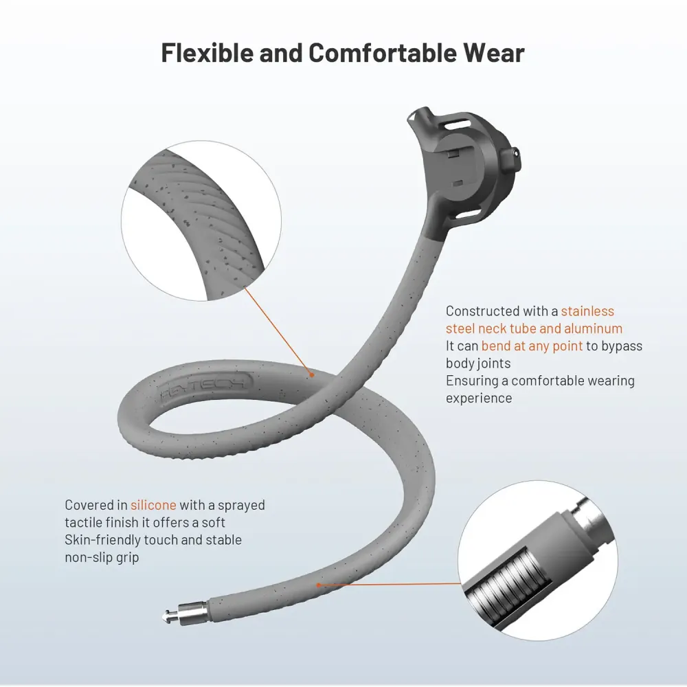 PGYTECH CapLockâ¢ Magnetic Smartphone Neck Mount Max