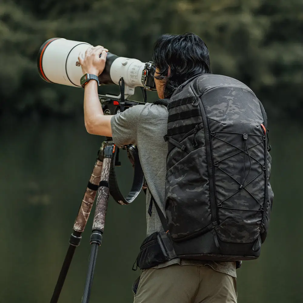 PGYTECH OnePro ST Backpack (Night Camo)