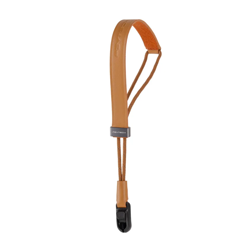 PGYTECH Camera Wrist Strap Slim (Vintage Caramel Brown)