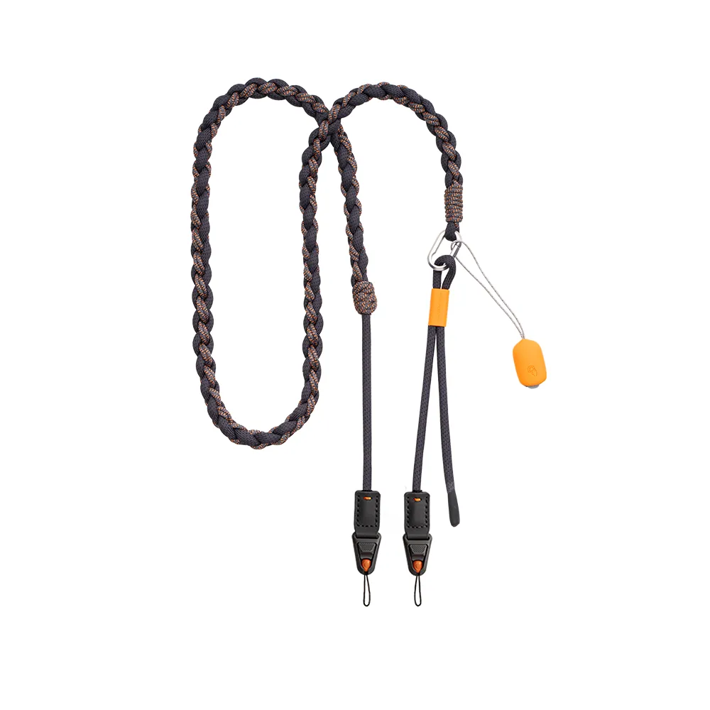 PGYTECH LinkGo Phone Photography Strap Dual Mount Version (Braided Stellar Black)