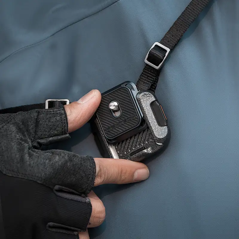 PGYTECH Shoulder Strap Quick Release Clamp & Plate