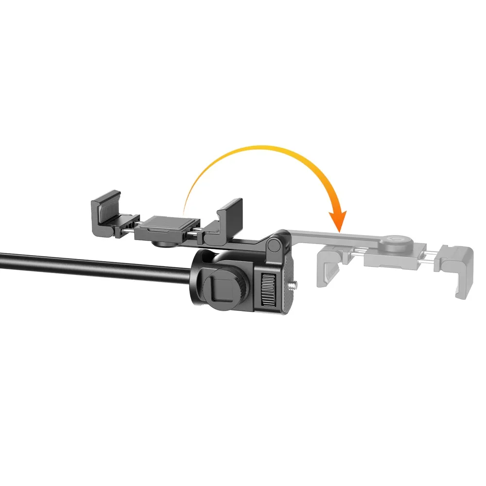 Ulanzi SK32 Auto Open Selfie Stick Tripod(with Phone Clamp)
