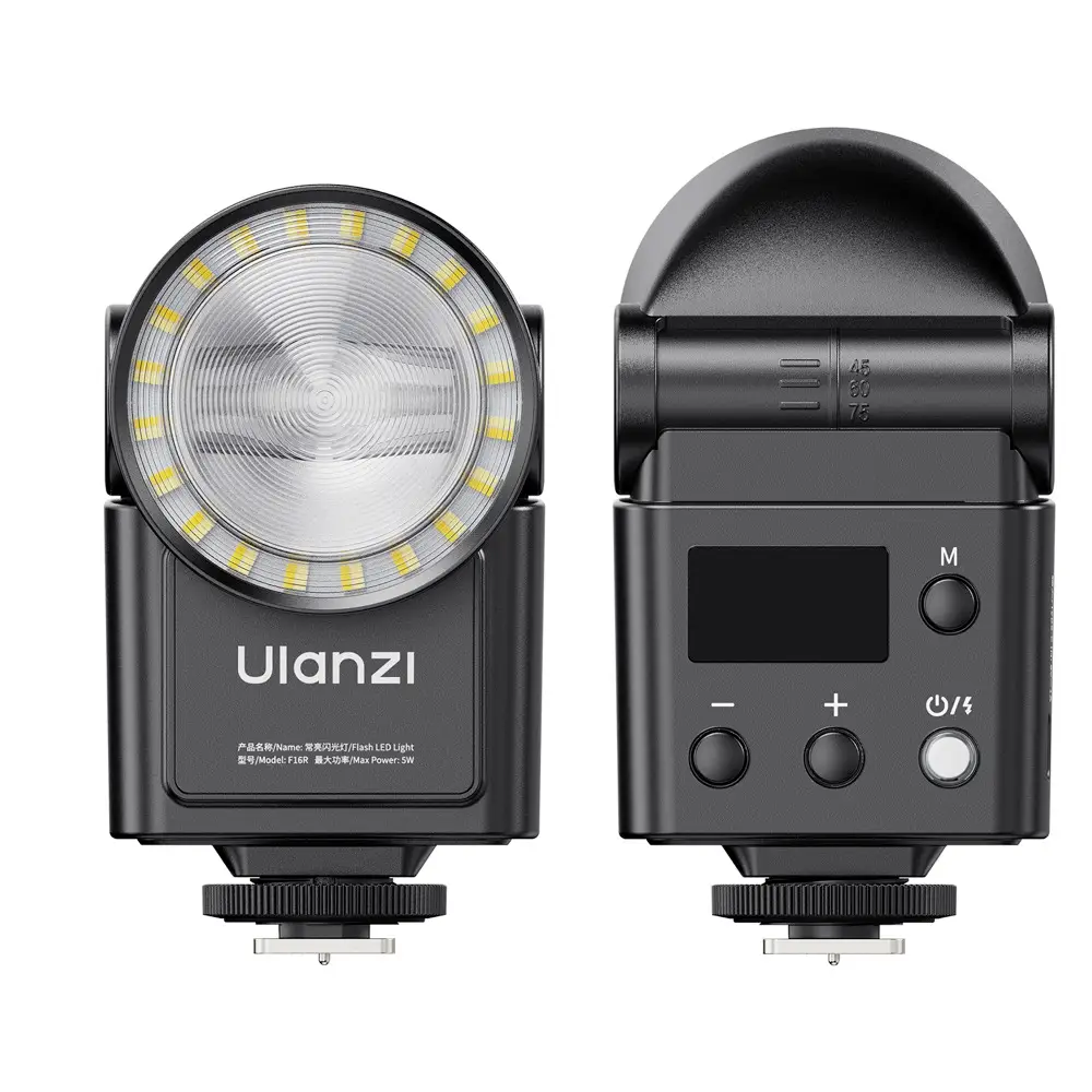 Ulanzi F16R Camera Flash LED Light