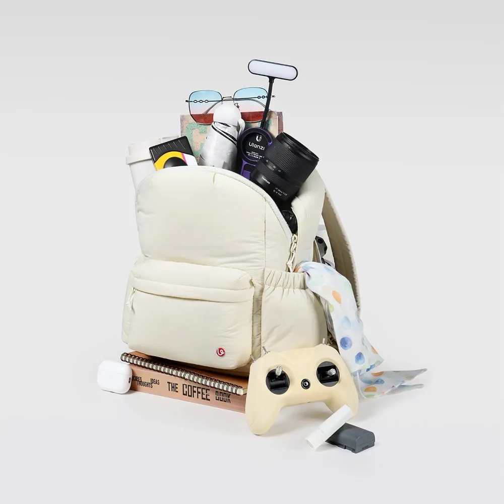 Ulanzi BP02 Puffer Camera Backpack(White)