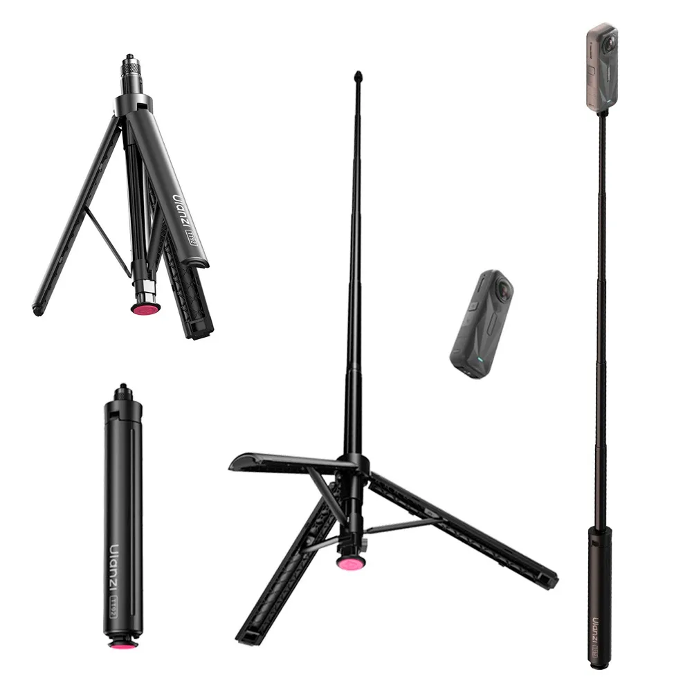 Ulanzi TT92 Auto Open 1/4" Selfie Stick Tripod