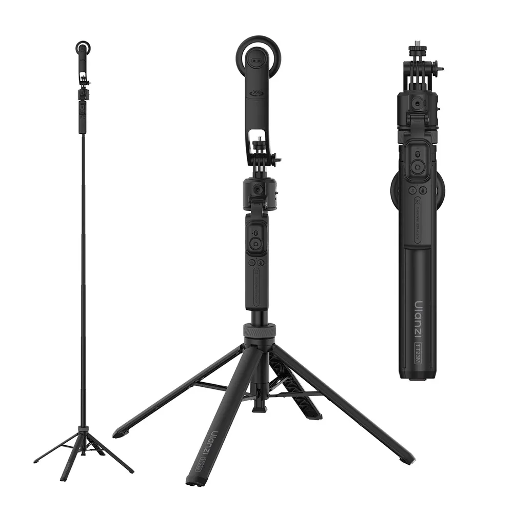 Ulanzi TT23M Magnetic Auto Tracking Selfie Stick Tripod(Magnetic Version)