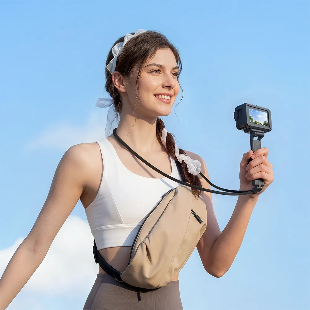 Ulanzi MA70 Magnetic Camera Stand(with Action 4 & 5 cameras)