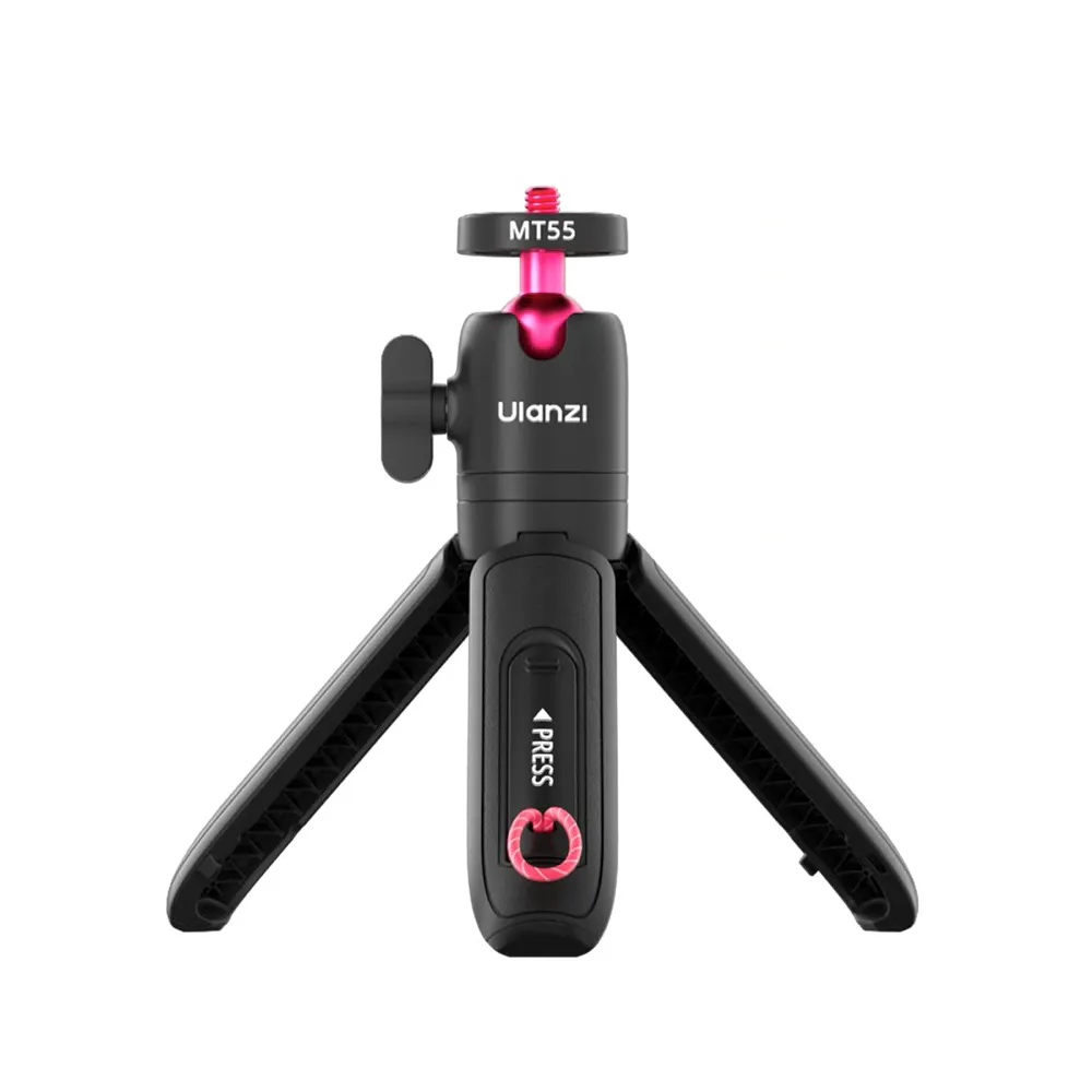 Ulanzi MT55 SnapGo Mini Selfie Stick Tripod (1/4'' Mount)