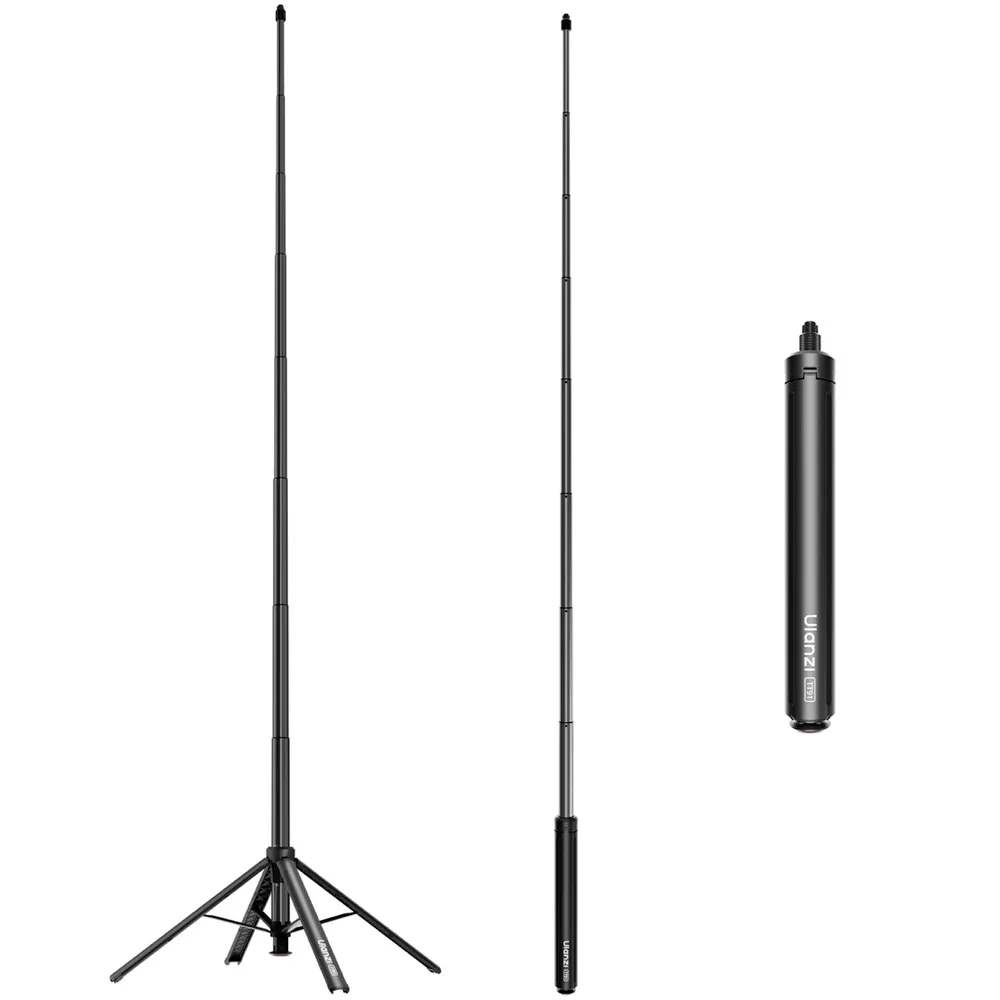 Ulanzi TT91 Auto Open Extension Pole (1/4'' Mount)