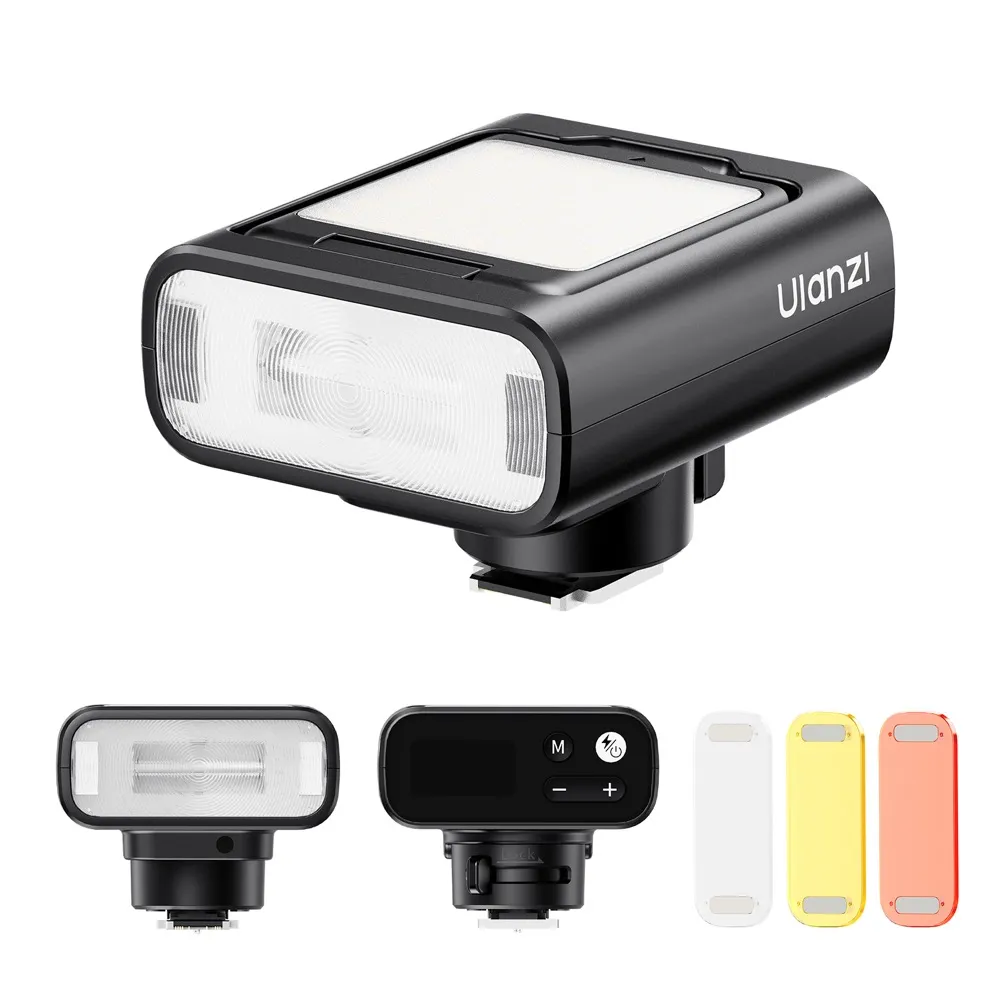 Ulanzi FT16 TTL Camera Flash LED Light (Black,Sony Version)