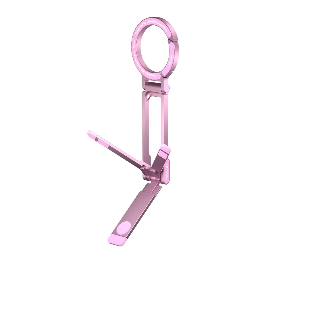 Ulanzi MA30S Carabiner Phone Stand (Pink,Slim Version)