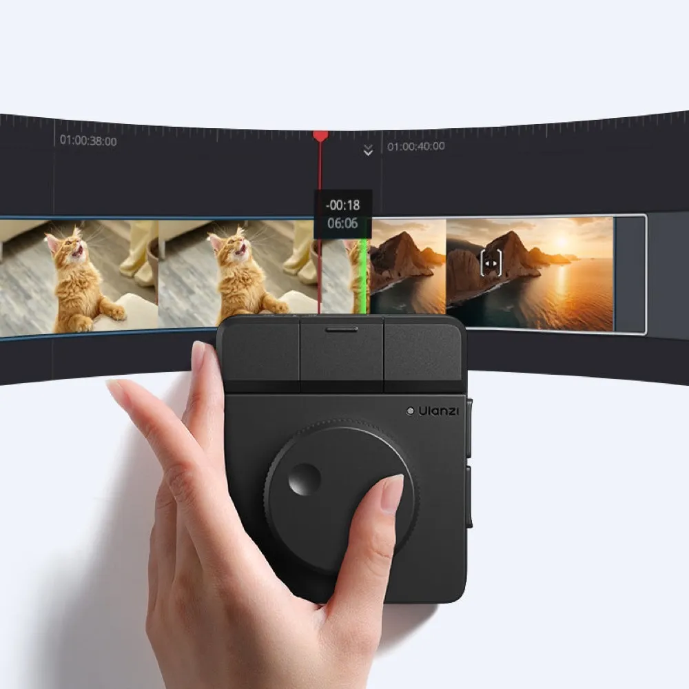 Ulanzi D100 Dial Creative Controller