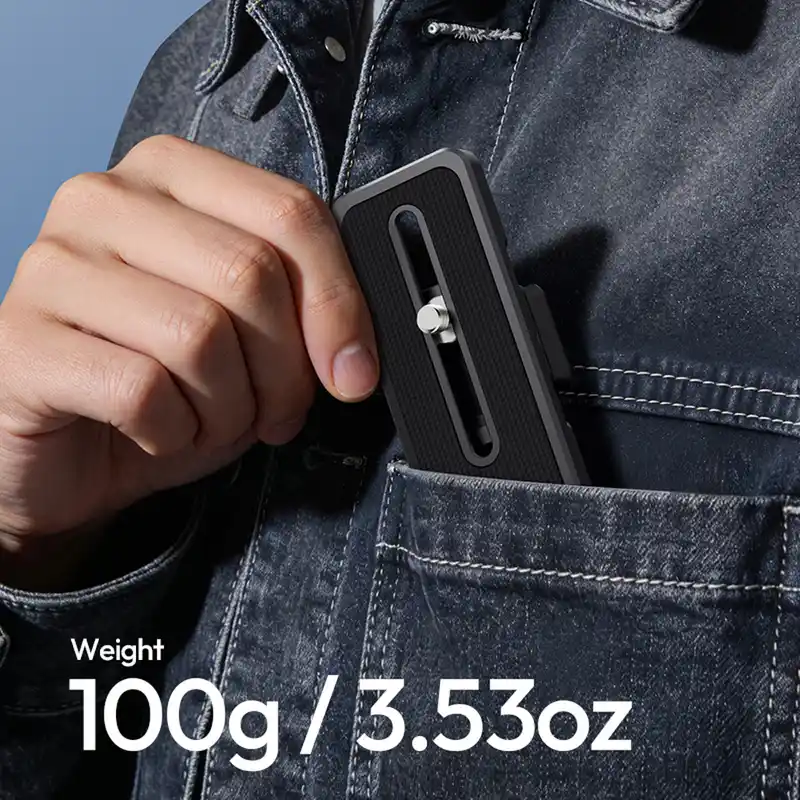Ulanzi UKA11 Uka Foldable Quick Release L Plate