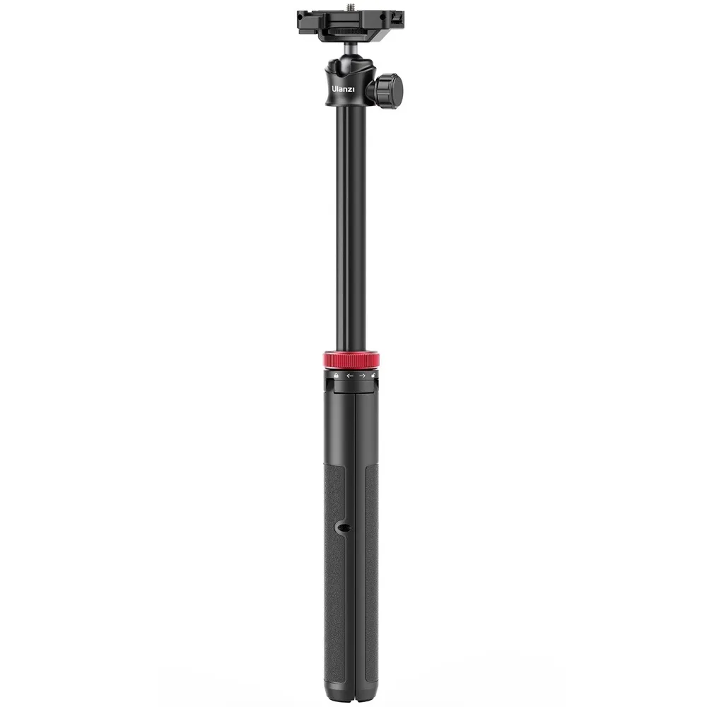 Ulanzi MT 44 Extendable Selfie Stick Tripod(Black)