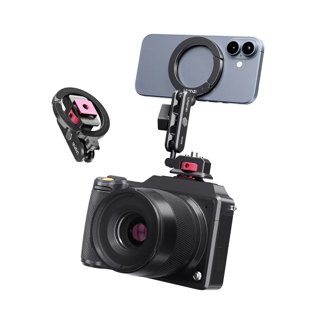 Ulanzi MA56 4 in 1 Phone Clamp Mount (MagLock Phone Mount)