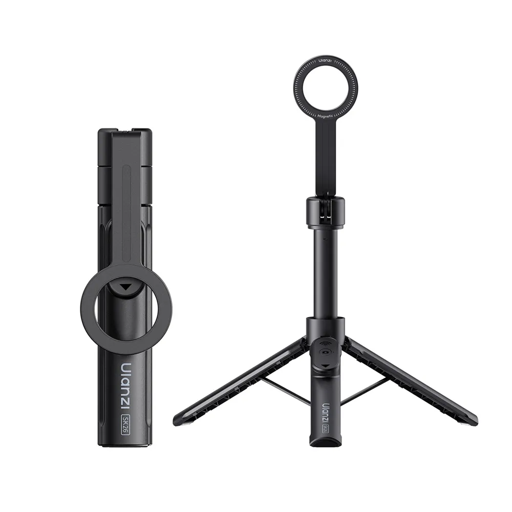 Ulanzi SK26 Portable Selfie Stick Tripod (Magnetic)