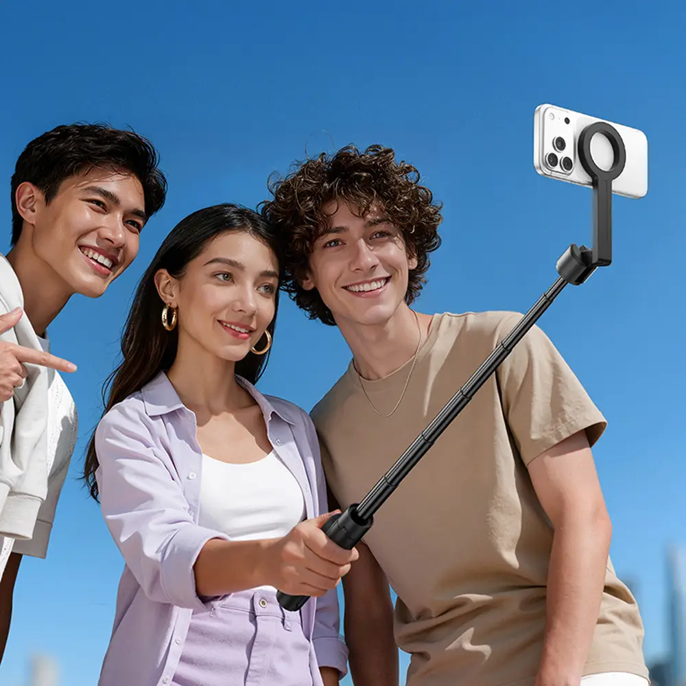 Ulanzi SK26 Portable Selfie Stick Tripod (Magnetic)