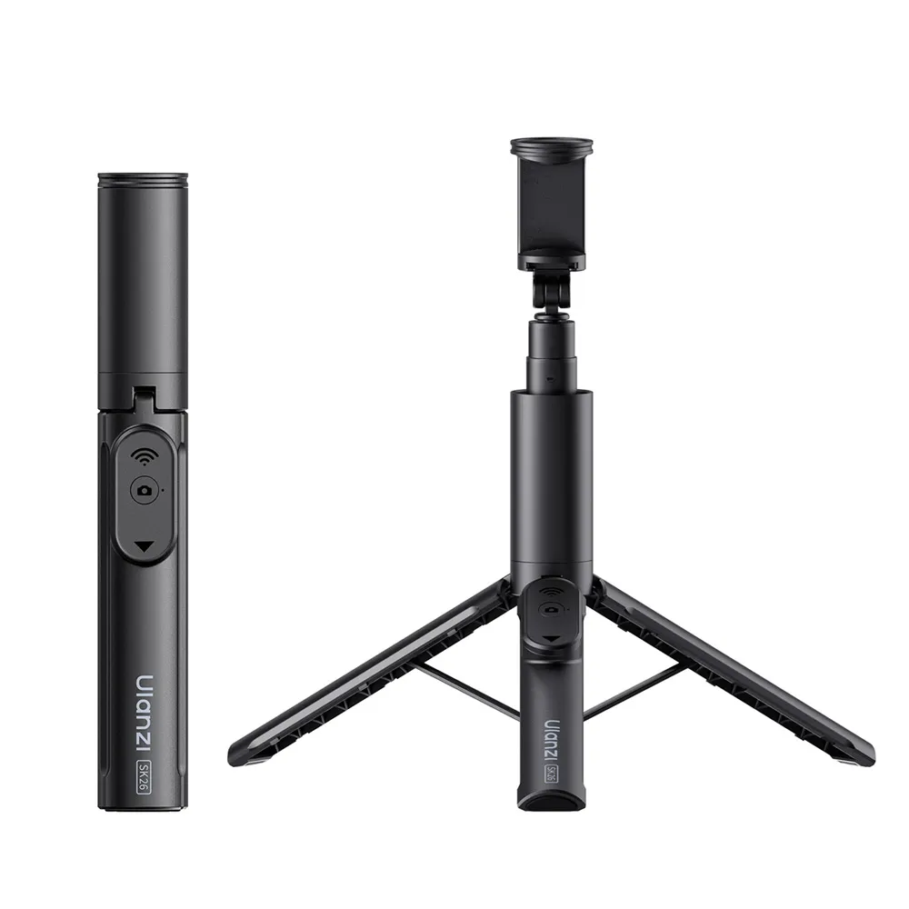 Ulanzi SK26 Portable Selfie Stick Tripod (Phone Clamp)