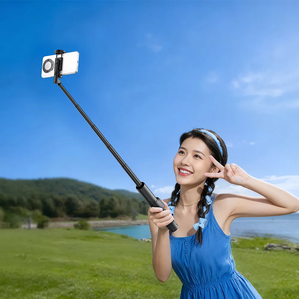 Ulanzi SK26 Portable Selfie Stick Tripod (Phone Clamp)