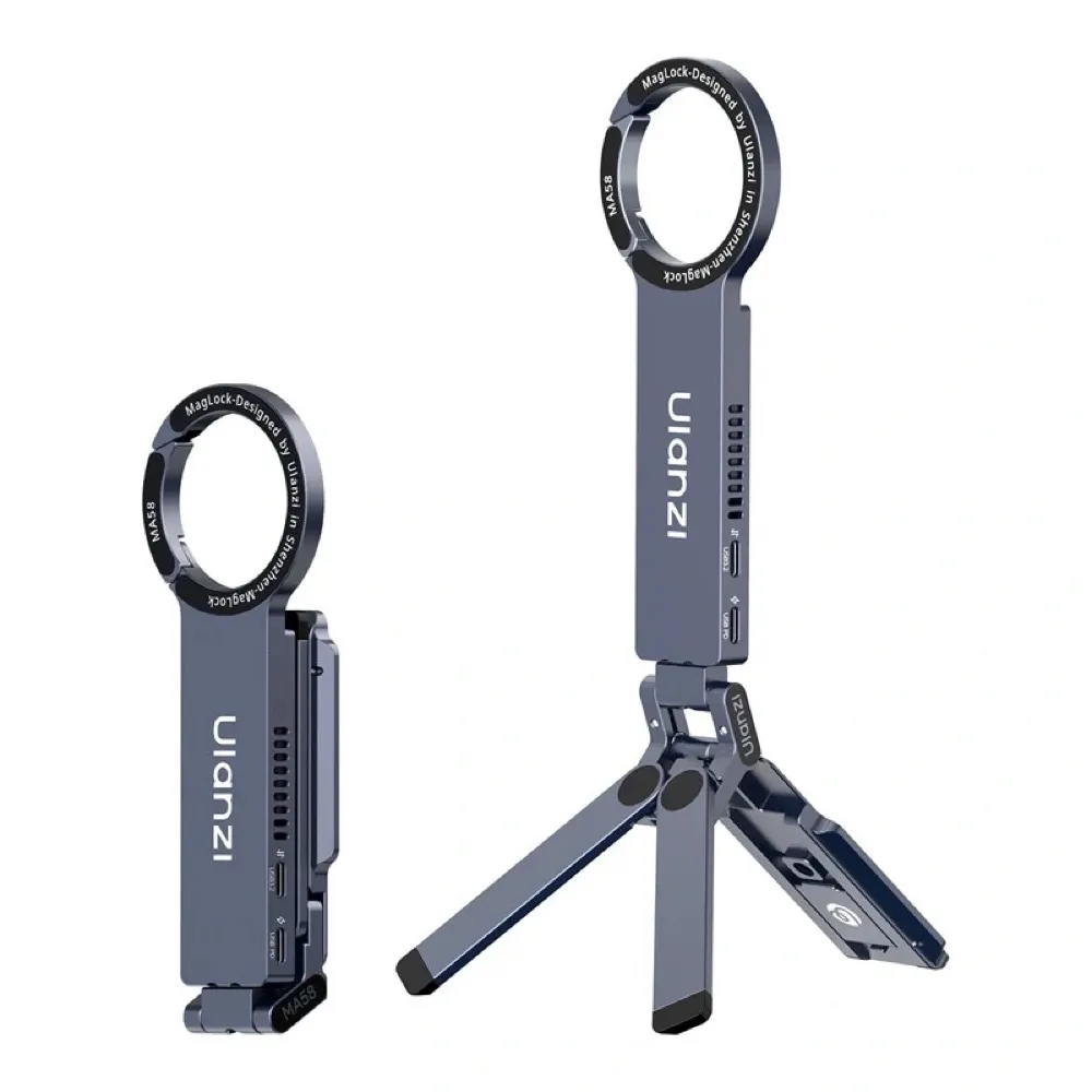 Ulanzi MA58 Maglock SSD Enclosure with Phone Stand