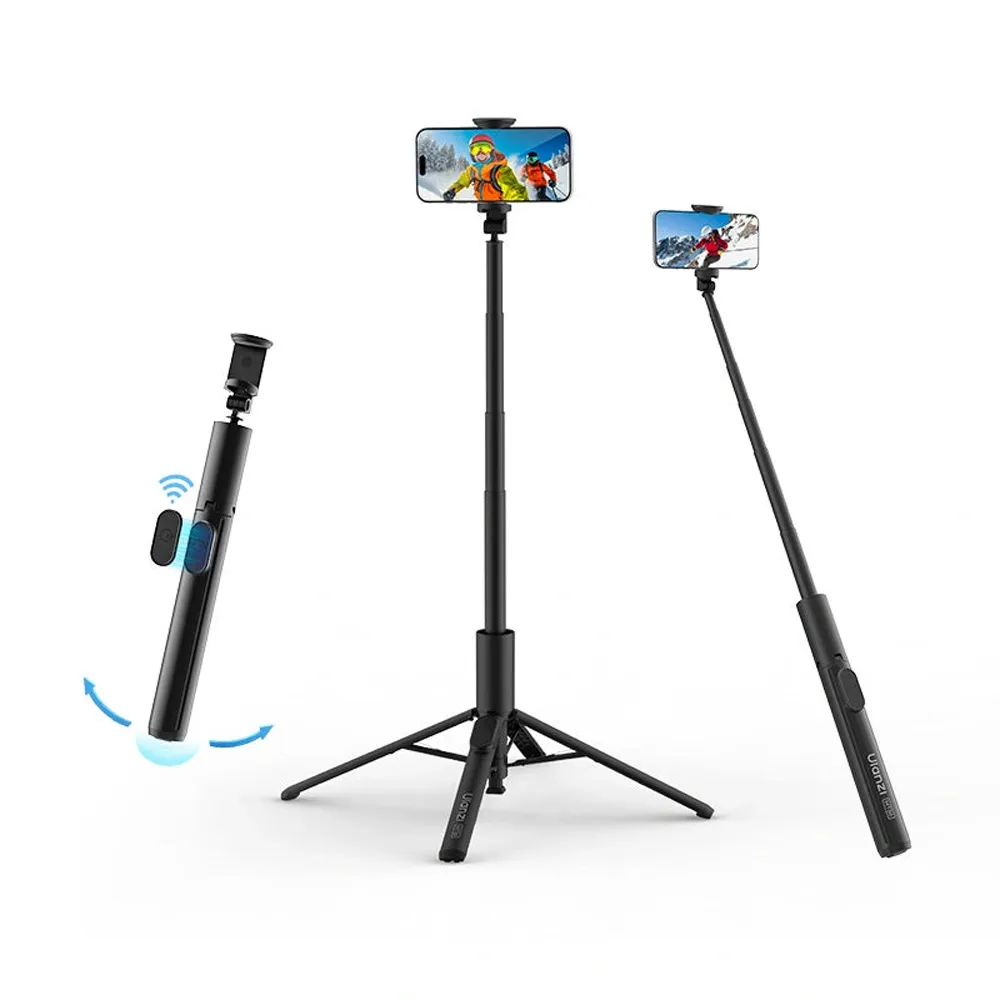 Ulanzi MT86 TorchMaster Snap V2 (Black) (Phone Clamp)